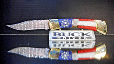 Buck 110 custom knife by Ghostown Custom Knives. 