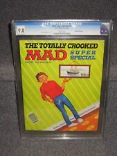 THE TOTALLY CROOKED MAD SUPER SPECIAL FALL 1987 GAINES FILE COPY CGC 9.8 picture