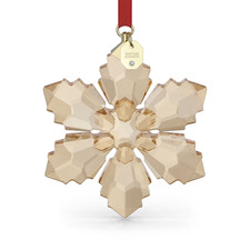 New 5729037 Swarovski 2026 FESTIVE GOLD ANNUAL EDITION LARGE Ornament picture