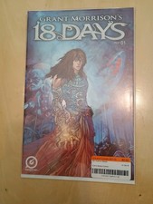 Grant Morrison's 18 Days #1A, Jeevan Kang, 2015, Graphic India Comics picture