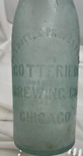 Pre Pro Gottfried Brewing Co Chicago ILL Illinois Blob Top Beer Bottle picture