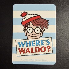 Where’s Waldo? Nostalgia Single Swap Playing Card picture
