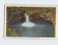 Postcard Punch Bowl Eagle Creek Columbia River Highway Oregon USA picture