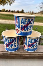 RARE Vintage Store Countertop Candy Display-Aero Pops-Space Age-Detroit Michigan picture