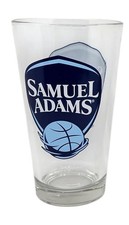 Samuel Adams Basketball Edition Pint Glasses - Set of 2 picture