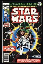 Star Wars (1977) #1 FN/VF 7.0 1st App Luke Skywalker Darth Vader Marvel 1977 picture
