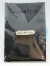 WWDC17 - WWDC 2017 - Born To Code Pin picture