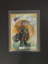 2026 Topps Chrome Sapphire Disney Elio Gold Refractor /50 #140 picture
