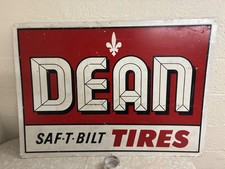 Dean Tires Sign picture