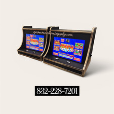 (NEW) Fireball Keno Countertop Machine 22 Inch Touchscreen GBA Bill Validator picture