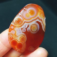 Rare 10G Natural Gobi Agate Eyes Agate/stone Madagascar B1740 picture