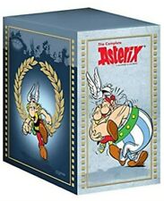 New The Complete Asterix 39 Book Box Set by Rene Goscinny & Albert Uderzo  2022 picture