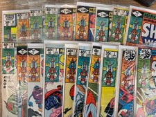 Shogun Warriors 1-20 Complete Run Marvel Comics Bronze Age 1978 FULL picture