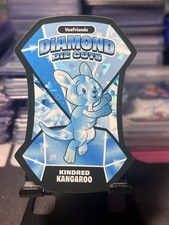 2026 VeeFriends Super Stickers Diamond Die Cut KINDRED KANGAROO CASE HIT picture