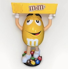 Yellow M&M Guy Display 41