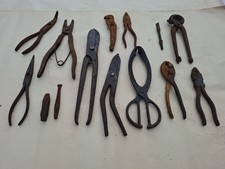 Joblot Vintage/Antique Rusted Hand Tools For Restoration, Use As Is Etc picture