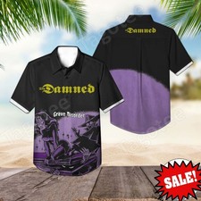 The Damned Grave Disorder Album Cover Hawaiian Shirt NP326 picture