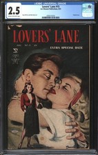 Lovers' Lane (1949) #15 CGC 2.5 GD+ picture