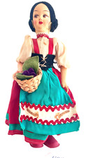 Eros Florence Lenci Type Doll Italian Hand Made 8.5