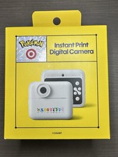 Pokemon x Target 30th Anniversary Instant Print Digital Camera Limited Edition picture