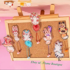 Fabulous Beasts Tianlu Bixie Tony Sibuxiang Baize Acrylic Keychain Pendant picture