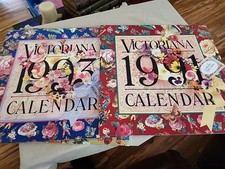 1991 And 1993 Victoriana Calendar picture