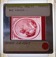 VTG Photo Slide - The Reader by Gilles Demarteau picture