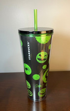 The Nightmare Before Christmas Starbucks Tumbler with Straw Disney 2024 picture