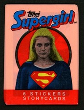 1984 Topps Supergirl DC Universe Sealed Pack *Qty picture