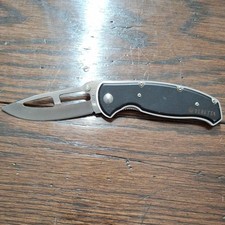 Beretta Airlight Manual Folding Pocketknife Drop Point Plain Edge, Clip picture