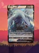 Pokemon Card Lugia V Silver Tempest Ultra Rare 138/195 Near Mint picture