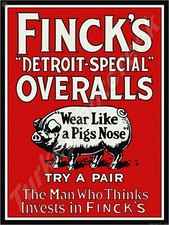 Finck's Detroit-Special Overalls 9