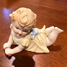 Antique Bisque Baby. Over 100 years old and in Perfect Condition picture