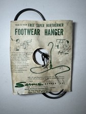 Vintage Servus Footwear Hanger From The Servus Rubber Company picture