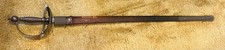 Antique Spanish Royal Guard Alabarderos Cup Hilt Sword Toledo Scabbard 38