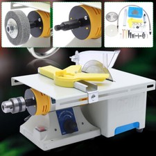 Benchtop Table Rock Cutting Saw Gem Jewelry Rock Jade Polisher Machine 750W picture