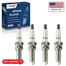 Iridium Spark Plugs 4 Pack 93175 for Honda Kia Hyundai 1.8L 2.0L 2.4L picture