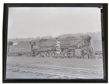 New Haven No. 3200 L-1  2-10-2 Locomotive S. Modena, PA 1947 Photo Negative picture