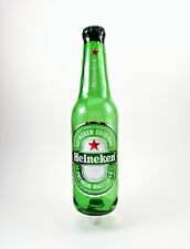 Heineken beer bottle tap handle. 3/8 Kegerator Faucet. Wedding Bar Draft Marker  picture