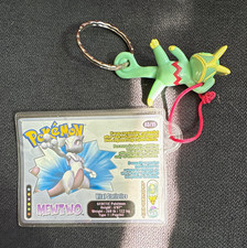 2002 Pokemon Wendys Kids Meal Mewtwo Card 03/15 Vintage 2002 picture
