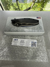 Zero Tolerance ZT 0562 Titanium Frame Lock Drop Point Plain Edge 2026 picture