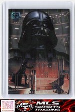 2024 Topps Chrome Star Wars Galaxy Bespin Power of the Darkside Aqua Lava #/175 picture