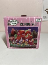Cottontale Cottages Spring Bunny Easter Village RESIDENCE painted cottage w/ Box picture