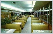 Vintage Mel-O-Dee Restaurant Sarasota FL Interior Color Photo Postcard AA151 picture