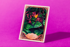 🔥😈 Hazbin Hotel Trading Card Demon Alastor Foil Promo Card - Presale 😈🔥 picture