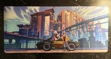 SDCC 2026 Cyberpunk Edgerunners Studio Trigger Good Smile Desk Mat picture