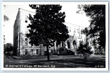 c1940's St. Bernard College St. Bernard Alabama AL Cline RPPC Photo Postcard picture