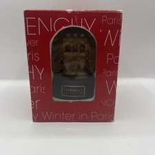NIB Givenchy Winter in Paris Snow-Globe (1999) picture