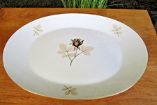 Rosenthal Platter Shadow Rose Collection Rosenthal Germany 15-1/4 “ 1989 picture
