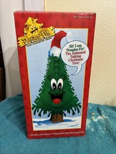 1990’s Gemmy Douglas Fir - THE TALKING TREE - Animated Singing CHRISTMAS TREE picture